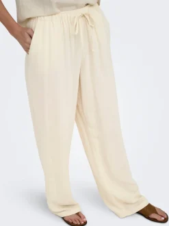 ONLSIESTA Straight Fit Lin Pantalon
