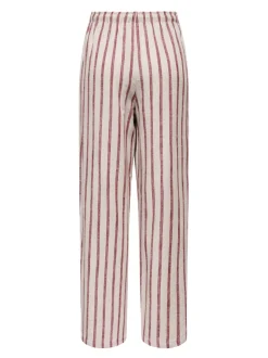 ONLSIESTA Straight Fit Lin Pantalon