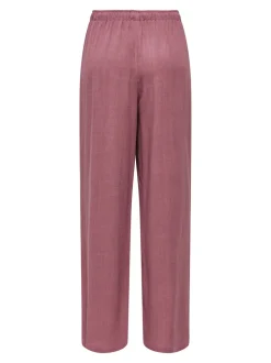 ONLSIESTA Straight Fit Lin Pantalon