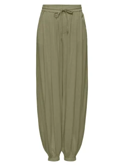 ONLSIESTA Wide Leg Fit Lin Pantalon à jambe large