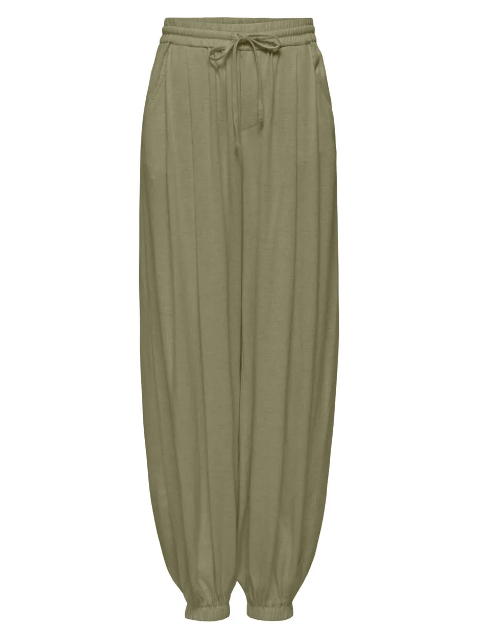 ONLSIESTA Wide Leg Fit Lin Pantalon à jambe large