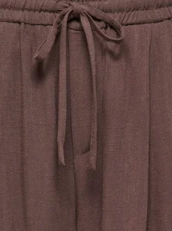 ONLSIESTA Wide Leg Fit Lin Pantalon à jambe large