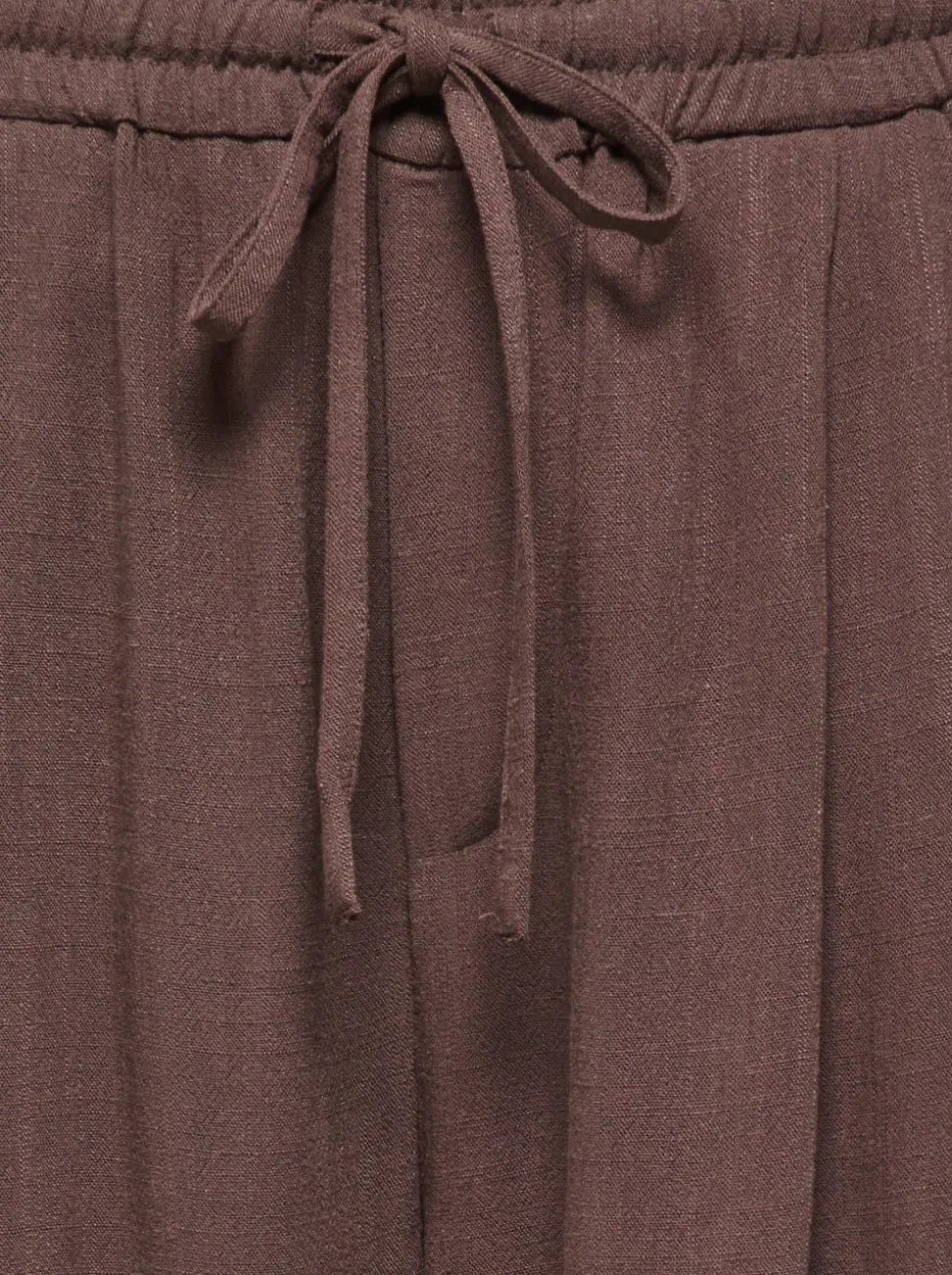 ONLSIESTA Wide Leg Fit Lin Pantalon à jambe large
