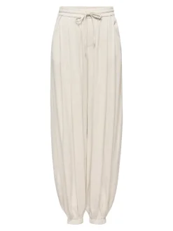ONLSIESTA Wide Leg Fit Lin Pantalon à jambe large
