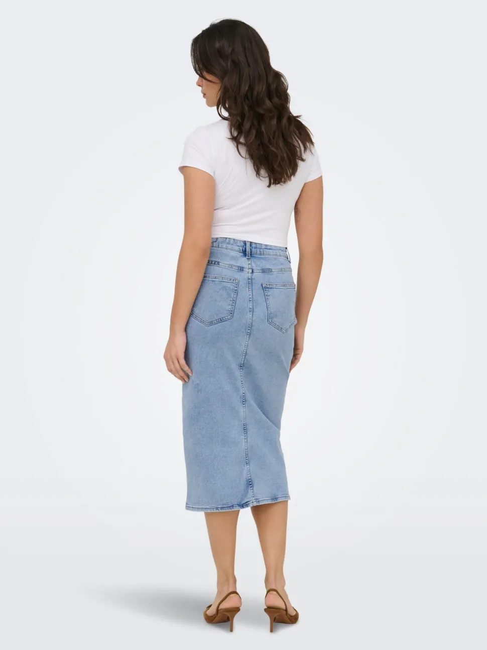 ONLSILJA Jupe en denim Jupe midi