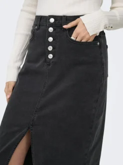 ONLSILJA Jupe en denim Jupe midi