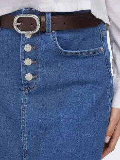 ONLSILJA Jupe en denim Jupe midi
