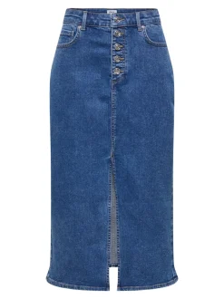ONLSILJA Jupe en denim Jupe midi