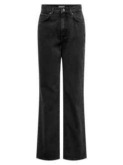 ONLSILJE Taille haute Straight Fit Jeans