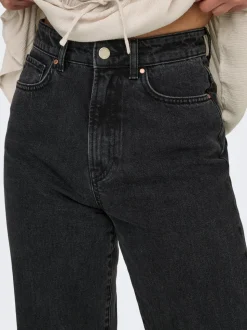 ONLSILJE Taille haute Straight Fit Jeans