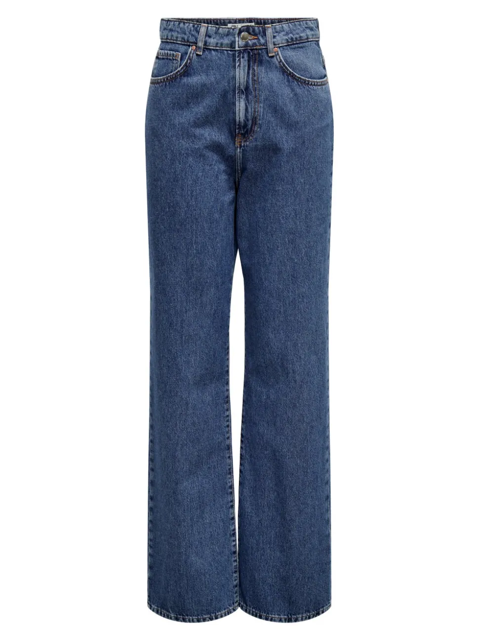 ONLSILJE Taille haute Straight Fit Jeans