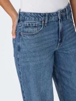 ONLSILKY Taille haute Wide Leg Fit Jeans