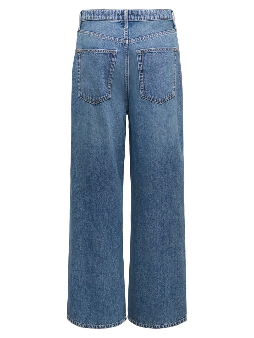 ONLSILKY Taille haute Wide Leg Fit Jeans