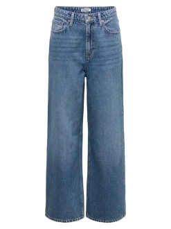 ONLSILKY Taille haute Wide Leg Fit Jeans