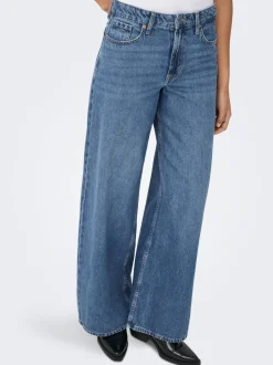 ONLSILKY Taille haute Wide Leg Fit Jeans
