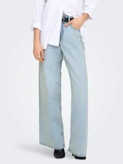ONLSILKY Taille haute Wide Leg Fit Jeans