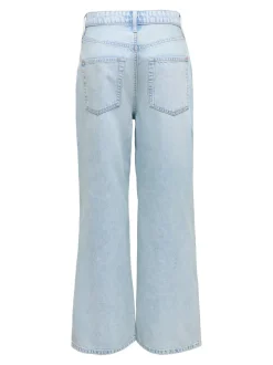 ONLSILKY Taille haute Wide Leg Fit Jeans