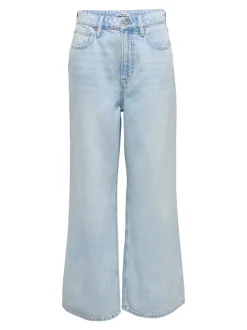 ONLSILKY Taille haute Wide Leg Fit Jeans