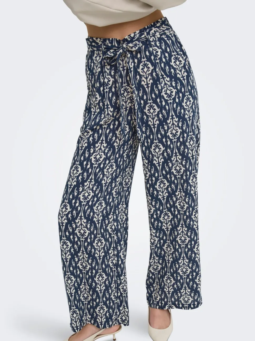 ONLSILVA Regular Fit Pantalon en maille