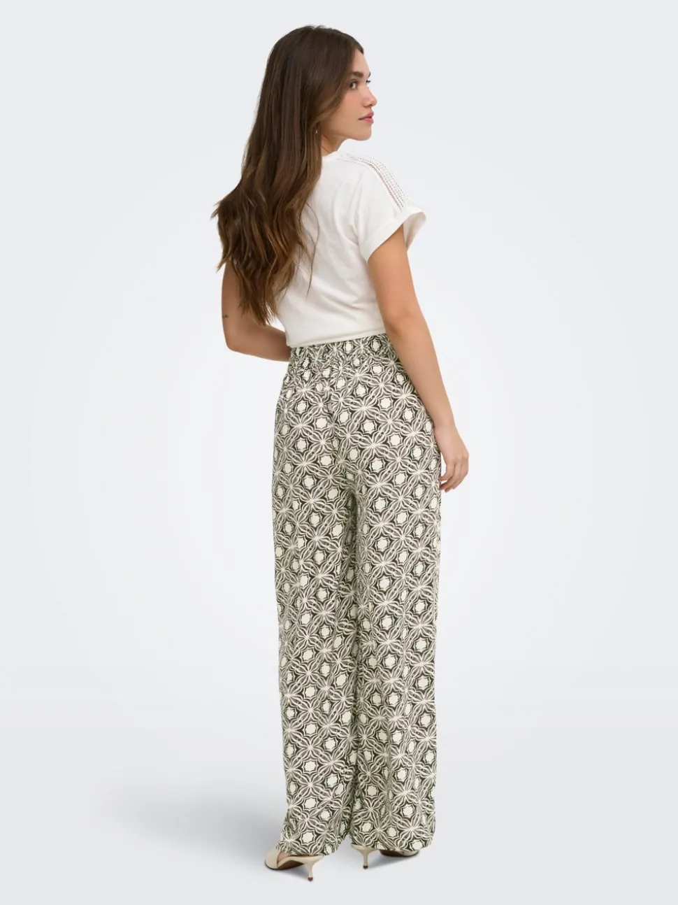 ONLSILVA Regular Fit Pantalon en maille