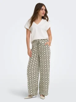 ONLSILVA Regular Fit Pantalon en maille