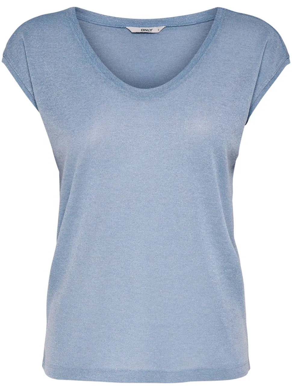 ONLSILVERY Top