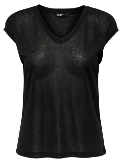 ONLSILVERY Top