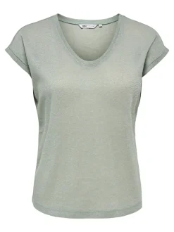 ONLSILVERY Top