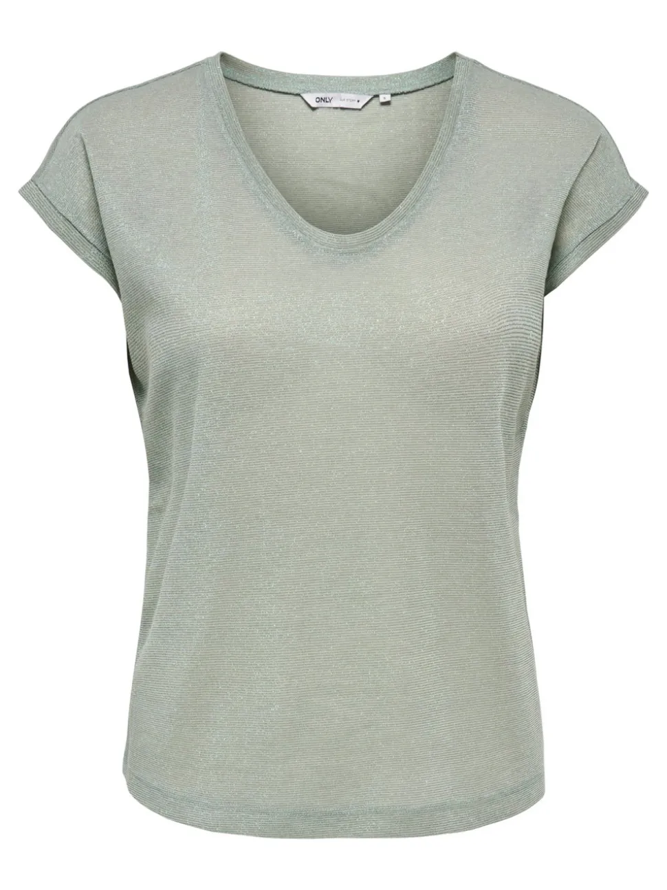 ONLSILVERY Top