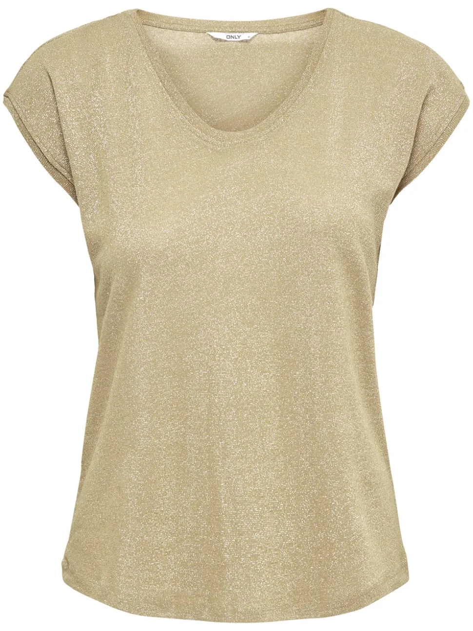 ONLSILVERY Top