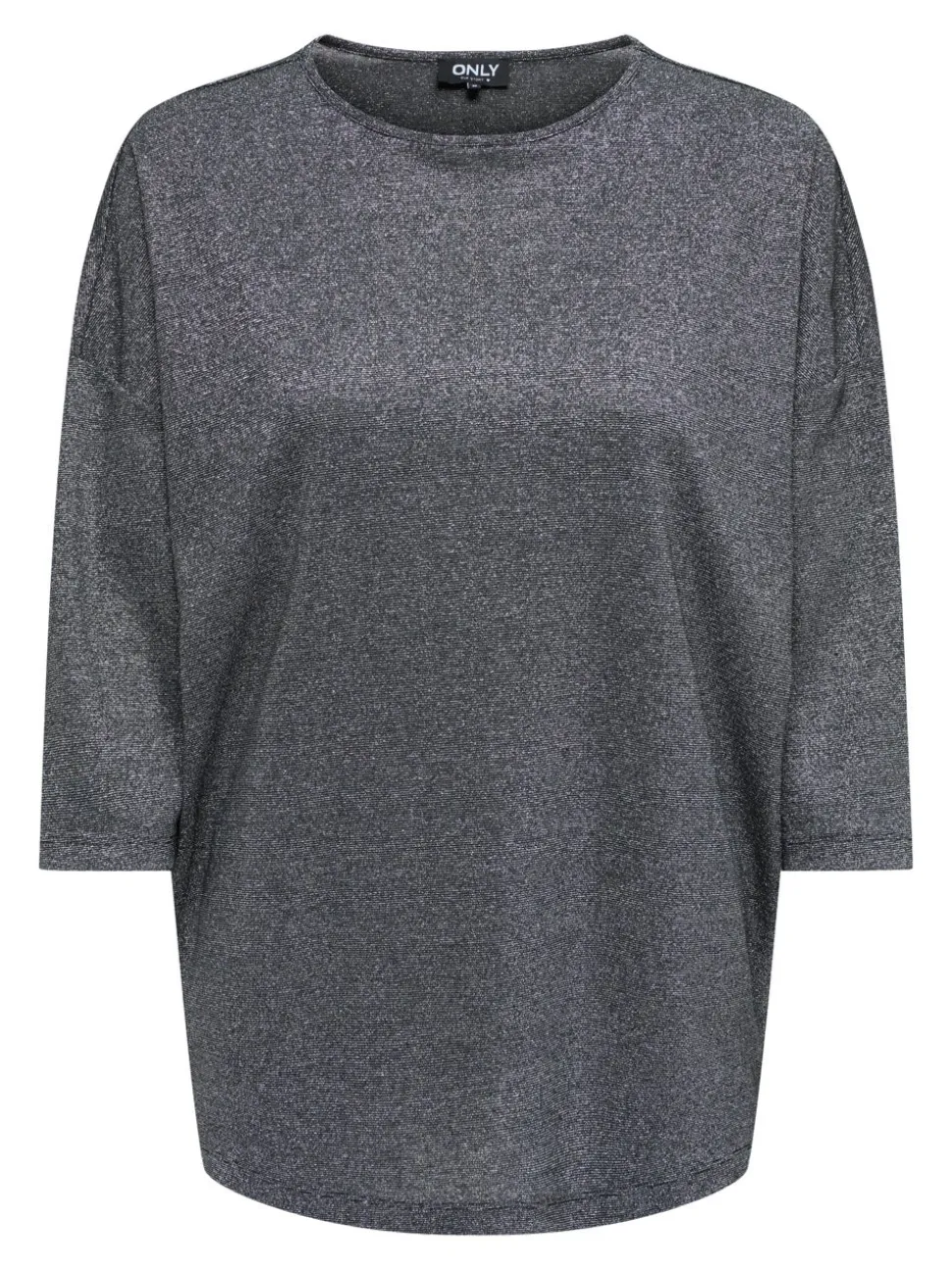 ONLSILVERY Top