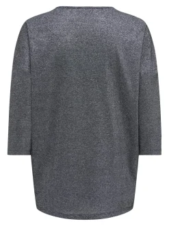 ONLSILVERY Top
