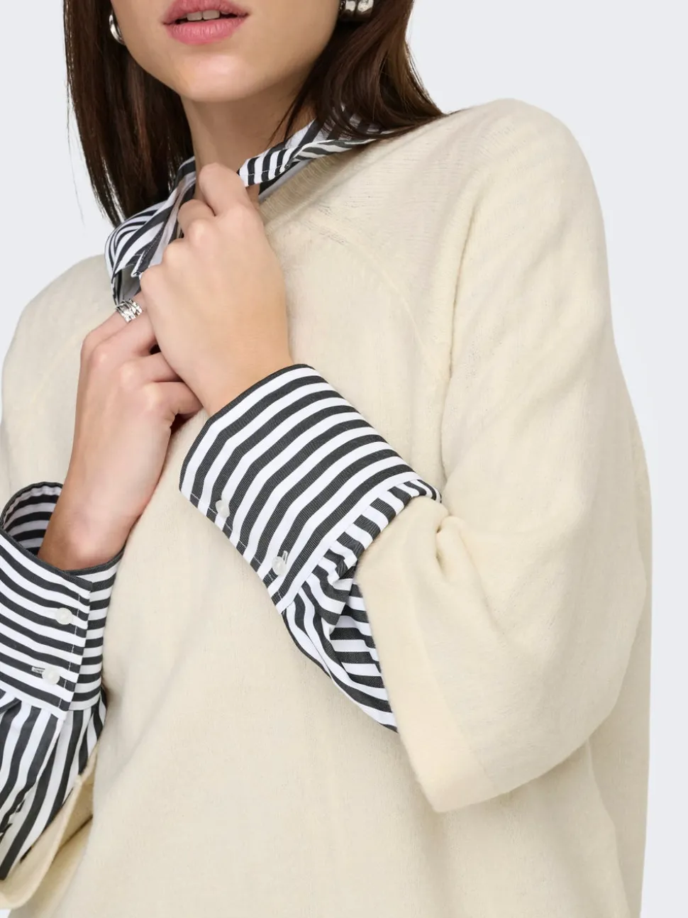 ONLSIMONI Pull en maille