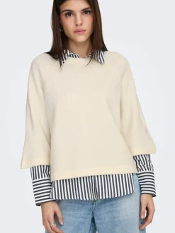 ONLSIMONI Pull en maille