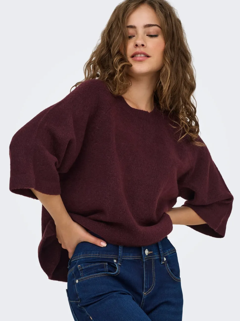 ONLSIMONI Pull en maille