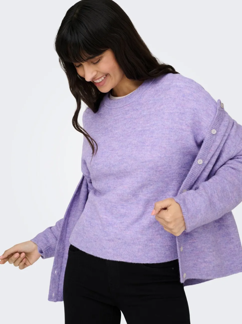 ONLSIMONI Pull en maille