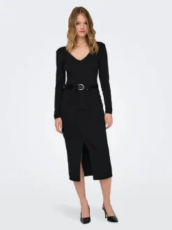 ONLSIRI Jean Jupe en denim Jupe midi