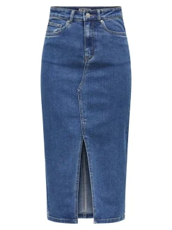ONLSIRI Jean Jupe en denim Jupe midi