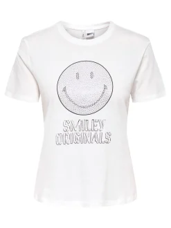 ONLSMILEY T-shirt
