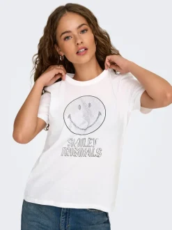 ONLSMILEY T-shirt