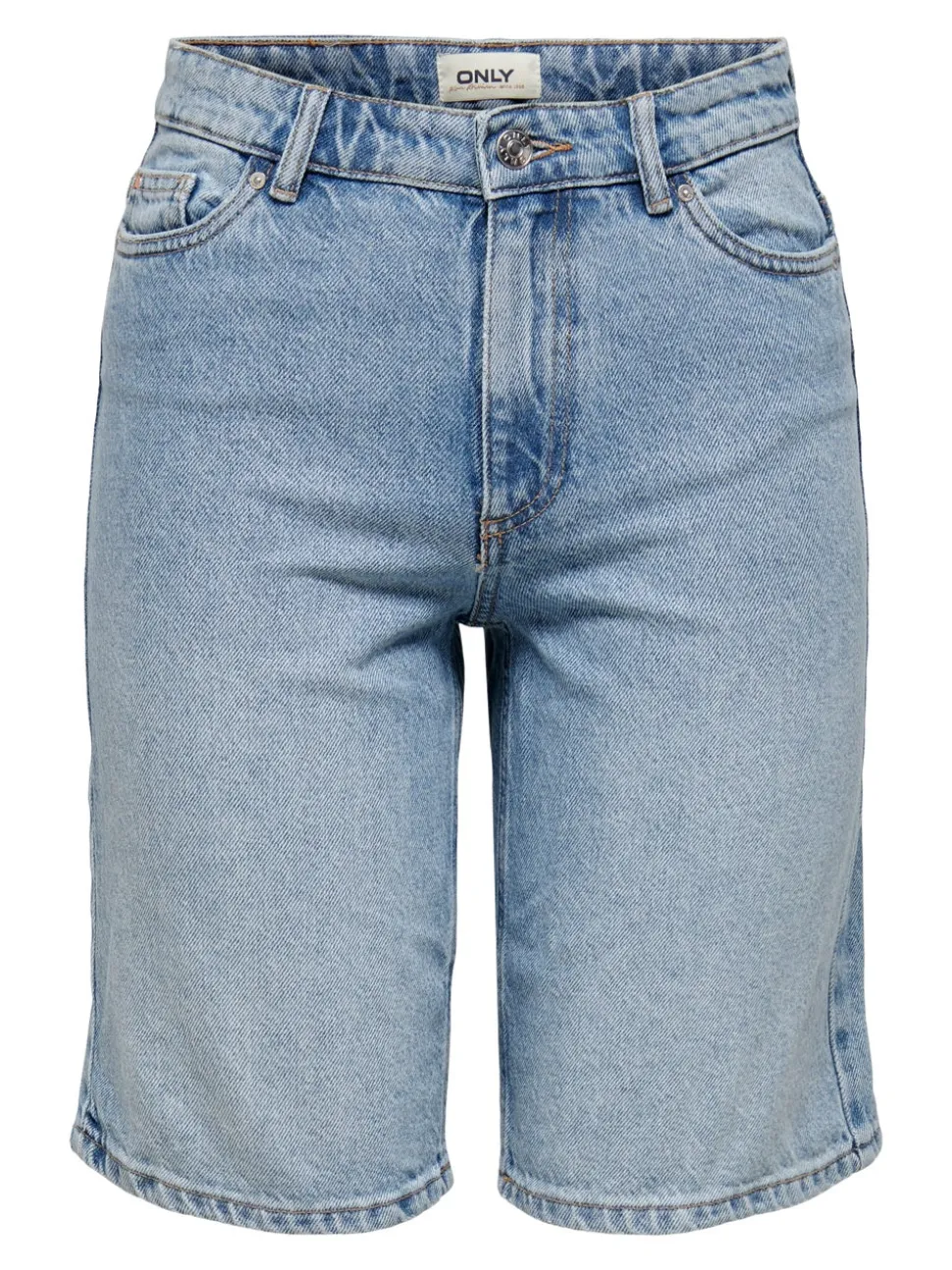 ONLSONNY Taille haute Regular Fit Short en denim