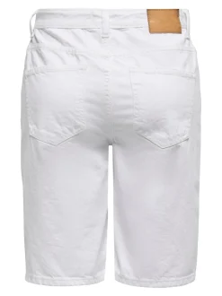 ONLSONNY Taille haute Regular Fit Short en denim