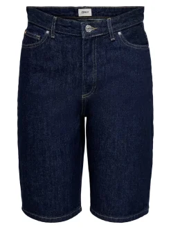 ONLSONNY Taille haute Regular Fit Short en denim