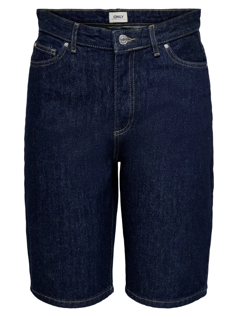 ONLSONNY Taille haute Regular Fit Short en denim