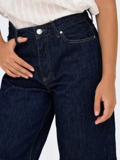 ONLSONNY Taille haute Regular Fit Short en denim