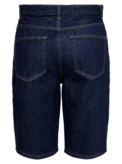 ONLSONNY Taille haute Regular Fit Short en denim