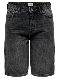 ONLSONNY Taille haute Regular Fit Short en denim