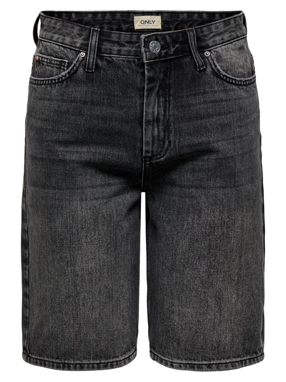 ONLSONNY Taille haute Regular Fit Short en denim
