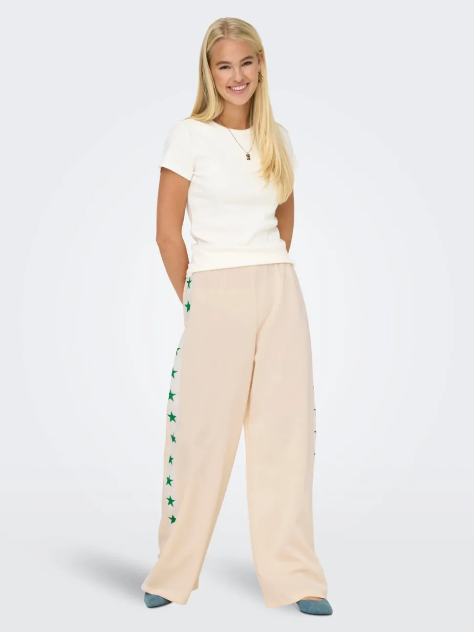 ONLSTAR Regular Fit Pantalon à jambe large