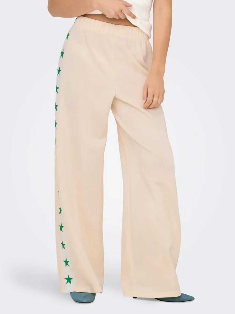 ONLSTAR Regular Fit Pantalon à jambe large